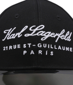 Кепка Karl Lagerfeld Kids - черный(Z30163)