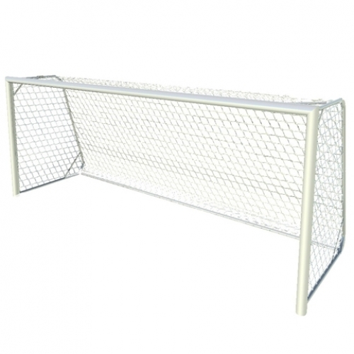 Ворота футбольные алюминиевые юношеские свободностоящие 5х2 м ГОСТ