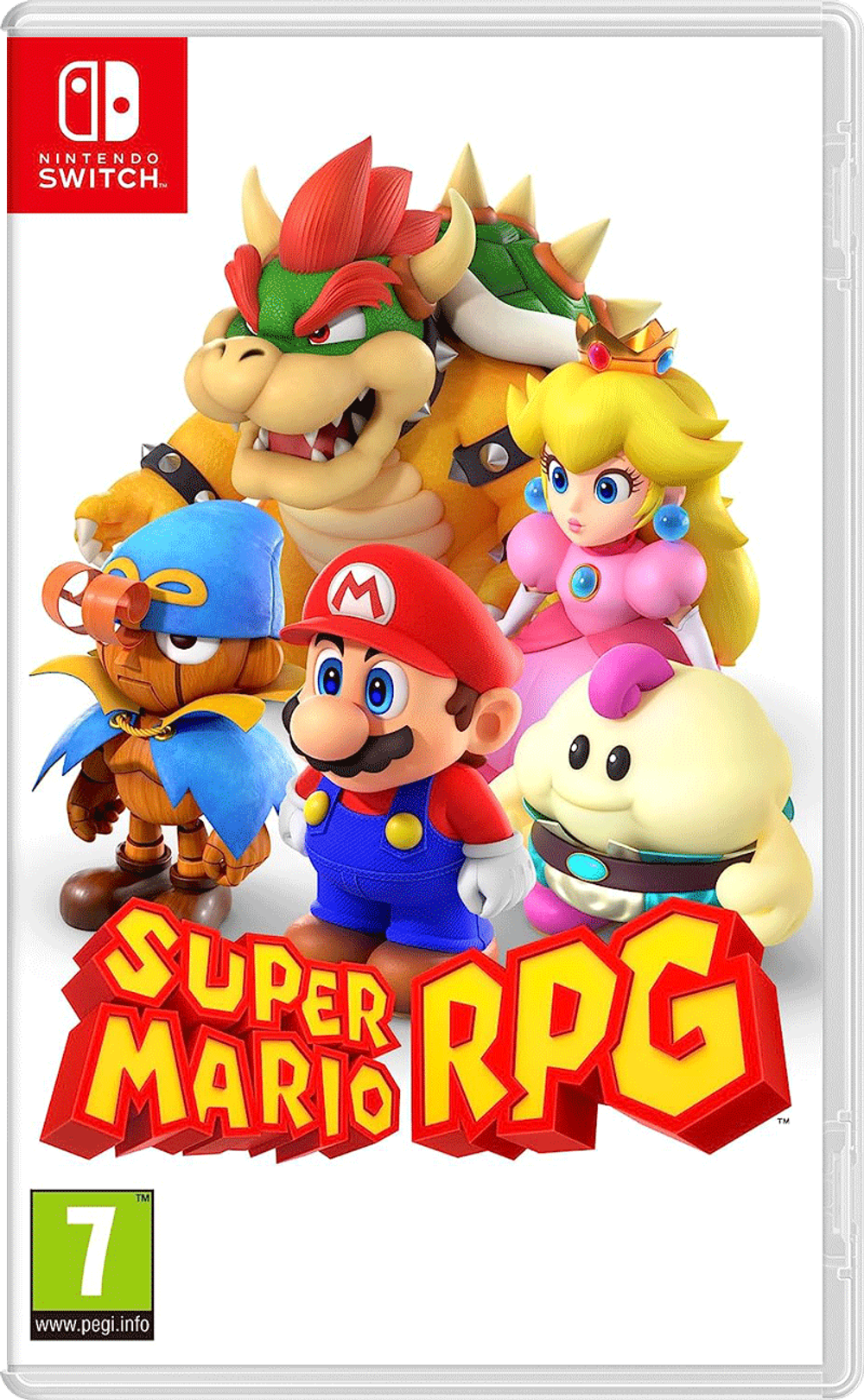 Игра Super Mario RPG (Английская версия) для Nintendo Switch