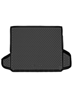 Коврик в багажник для CHEVROLET Equinox (III) 2017- внедорожник 5 дв., 1шт. (полиуретан) ELEMENTA06100B13