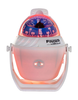 Компас FINDER размер 2" 5/8 (67 мм), синий