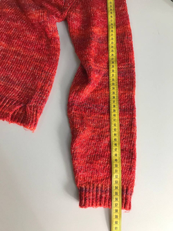 Джемпер для осеннего образа, визуально на 50 размер