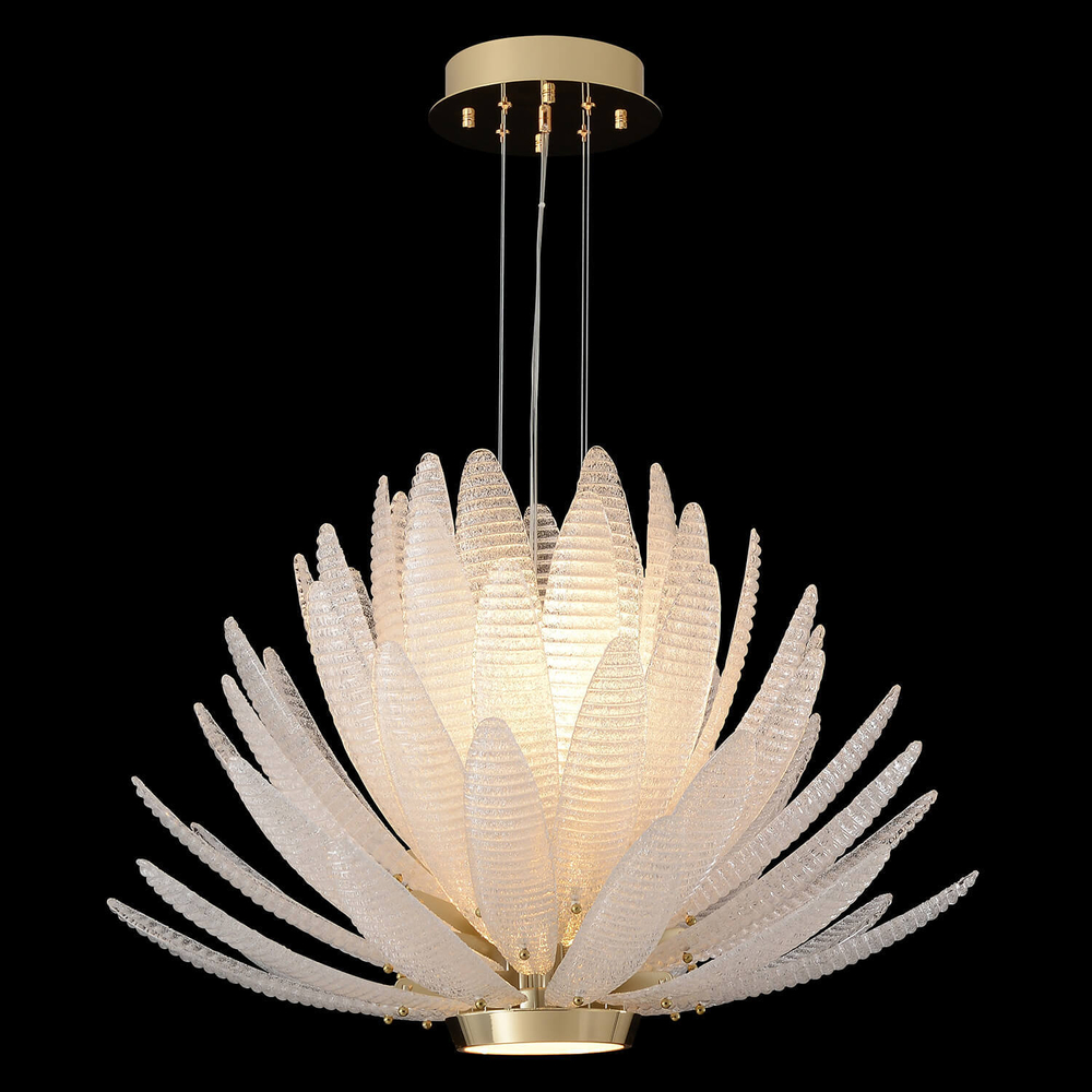 Люстра Crystal Lux ARTICHOKE SP8+1 GOLD