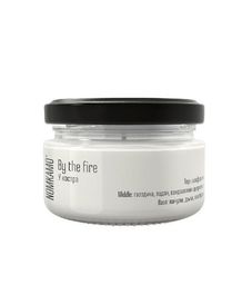 №21 У костра, ароматическая свеча Library, Nomkamo