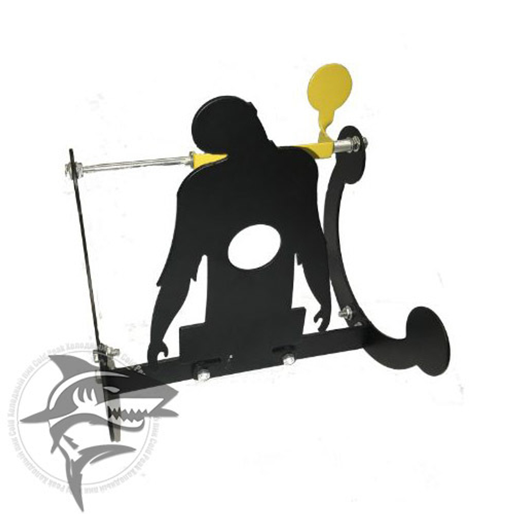 Мишень «Зомби» Revolving target