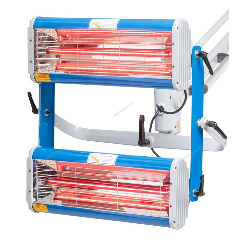 NORDBERG (IF12) Сушка инфракрасная коротковолновая, 2 элемента
