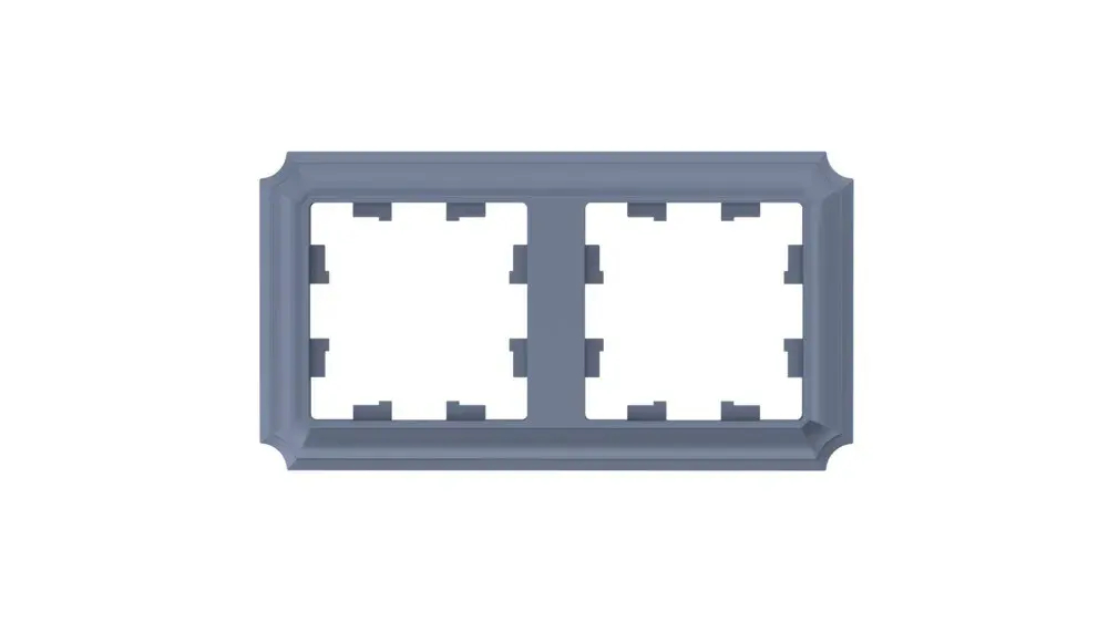 ATLASDESIGN ANTIQUE 2-постовая РАМКА, универсальная, ГРИФЕЛЬ