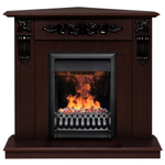 Каминокомплект Real Flame Dominica Corner DN с очагом 3D Oregan (угловой)