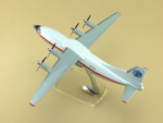Модель самолета Ан-12 (М1:100, AeroNord-Group S.R.L)