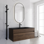 Тумба под раковину Vincea Chiara 1000 подвесная, 1 выкатной ящик soft-close, C.Oak