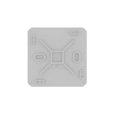 53770 коробка ответвительная с 8+2 кабельными вводами 70х70х40 DKC