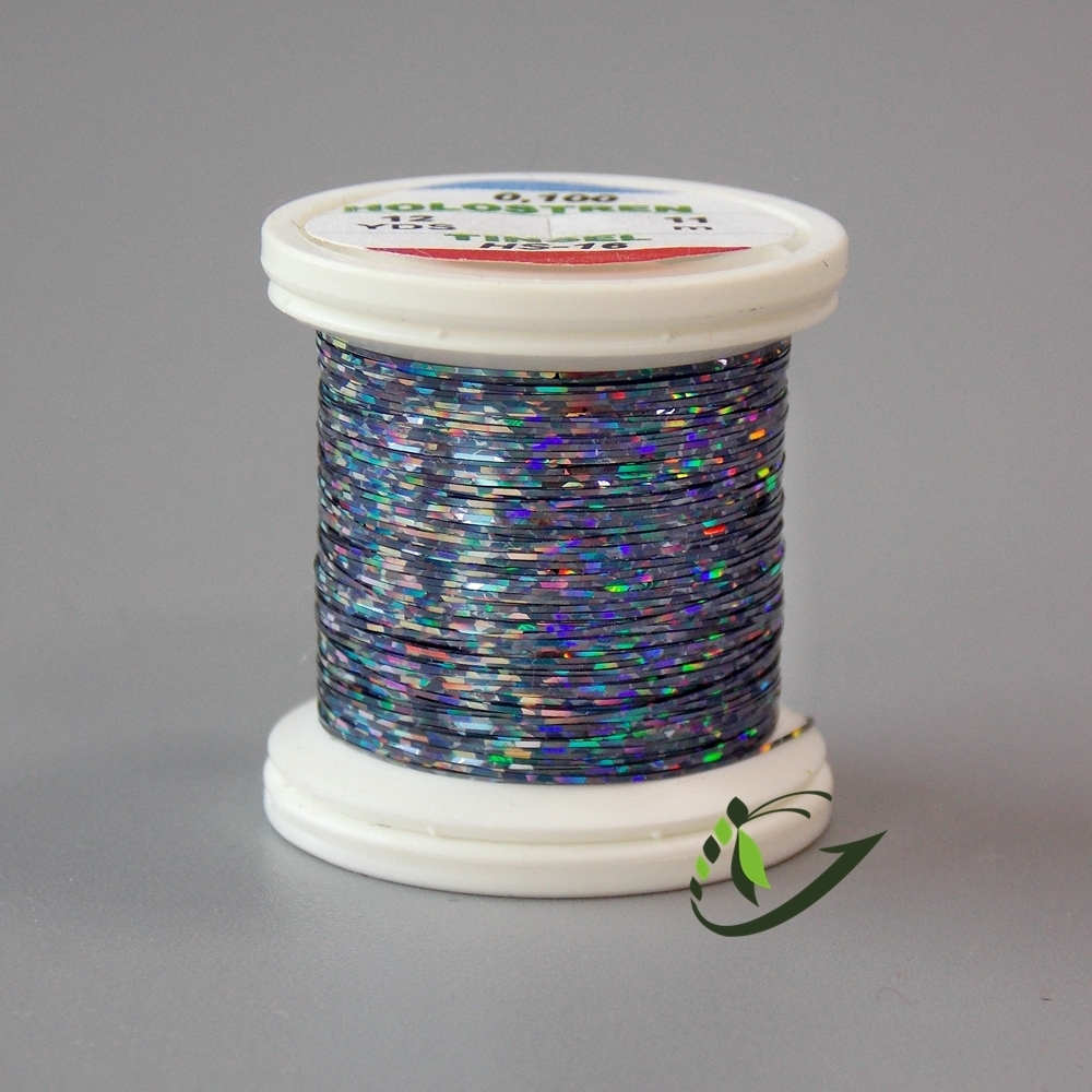 HENDS Люрекс Holostrength 1/100 Holographic Tinsel 12 Yards