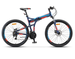 Велосипед 26" STELS Pilot-950 MD р.19"  тёмно-синий