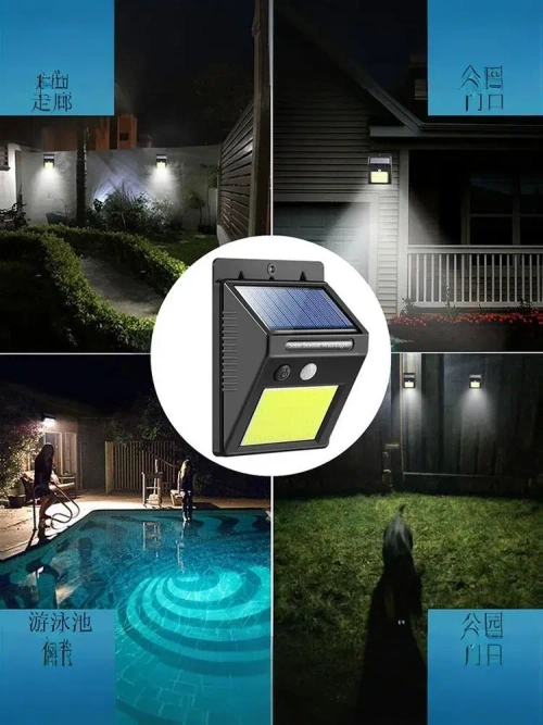 Solar Lamp Уличный светильник, Без цоколя, количество ламп:48шт