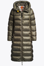 Пальто жен. Parajumpers LEAH 103 оливковый