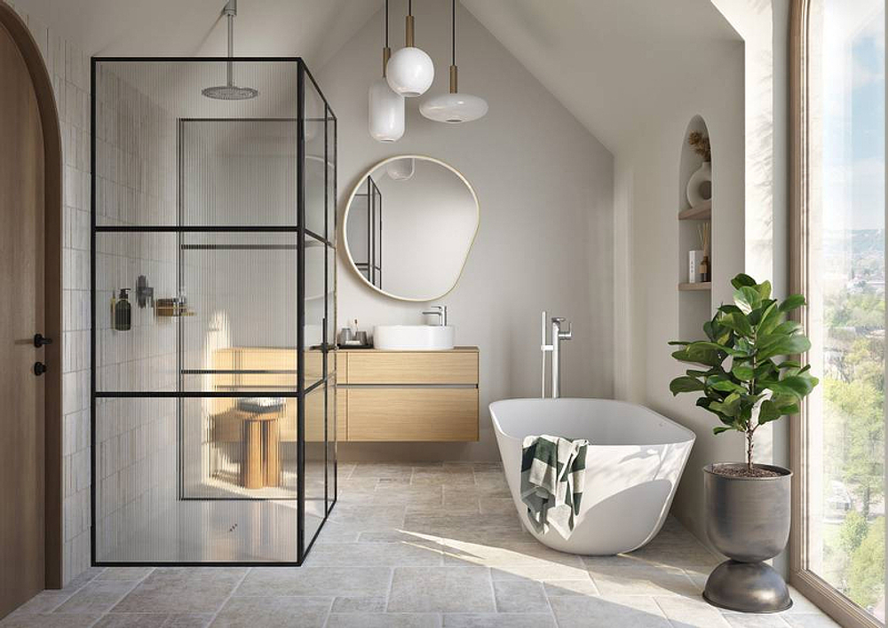 Верхний душ Villeroy&Boch TVC00000100061 Хром