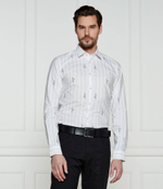 Рубашка C-ROAN-kent-C1-243 BOSS BLACK - белый(50535411)