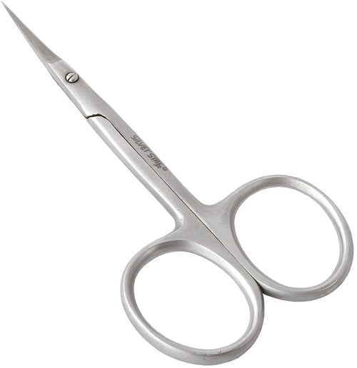 Ножницы маникюрные для кожи HCC-6matt