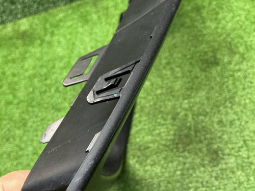 Накладка переднего бампера Audi Q8 (18-23) S-line