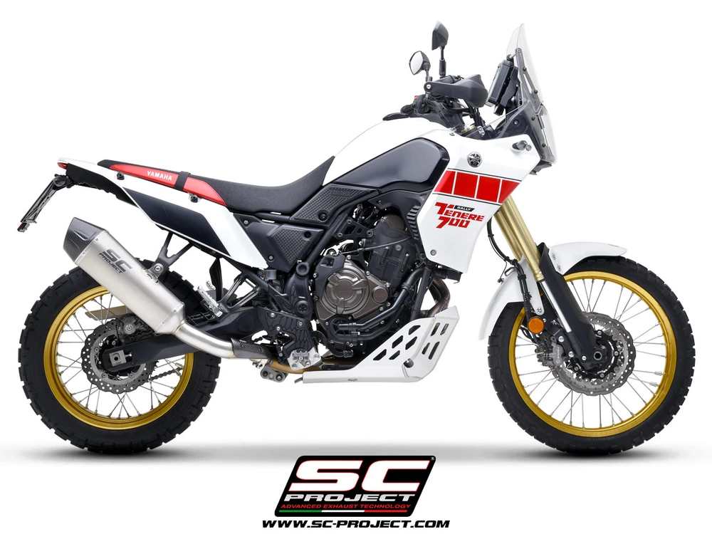 Выхлоп SC-Project X-Plorer II