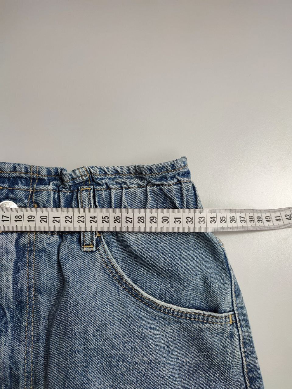 Юбка H&M джинсовая 42 размер