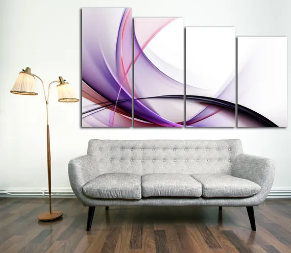 Модульная картина "Неожиданная география"