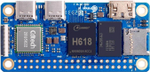 Миникомпьютер Orange Pi Zero 2 H616, оперативная память 1 ГБ