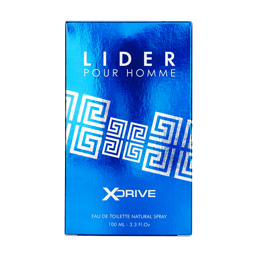 Вода туалетная X-Drive Lider (Икс-Драйв Лидер) - 100ml for men