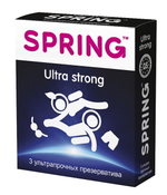 Презервативы Spring (ультрапрочные) 3шт. (Цвет: прозрачный)