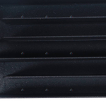 Global  STYLE PLUS 500 6 секции радиатор биметаллический боковое подключение (цвет cod.07 grigio scuro opaco mettalizzato 2748 (черный))