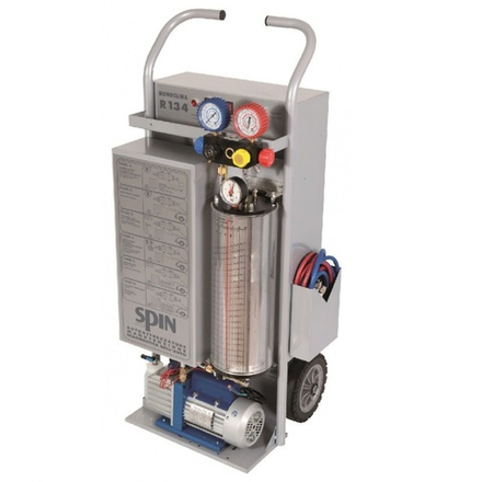 MONOCLIMA BIPOWER Установка для заправки кондиционеров, ручное упр-e, R134а, 12/220 В, SPIN (Италия)