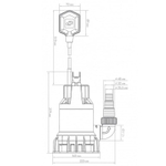 Насос погружной "Фекальник" Джилекс 140/6