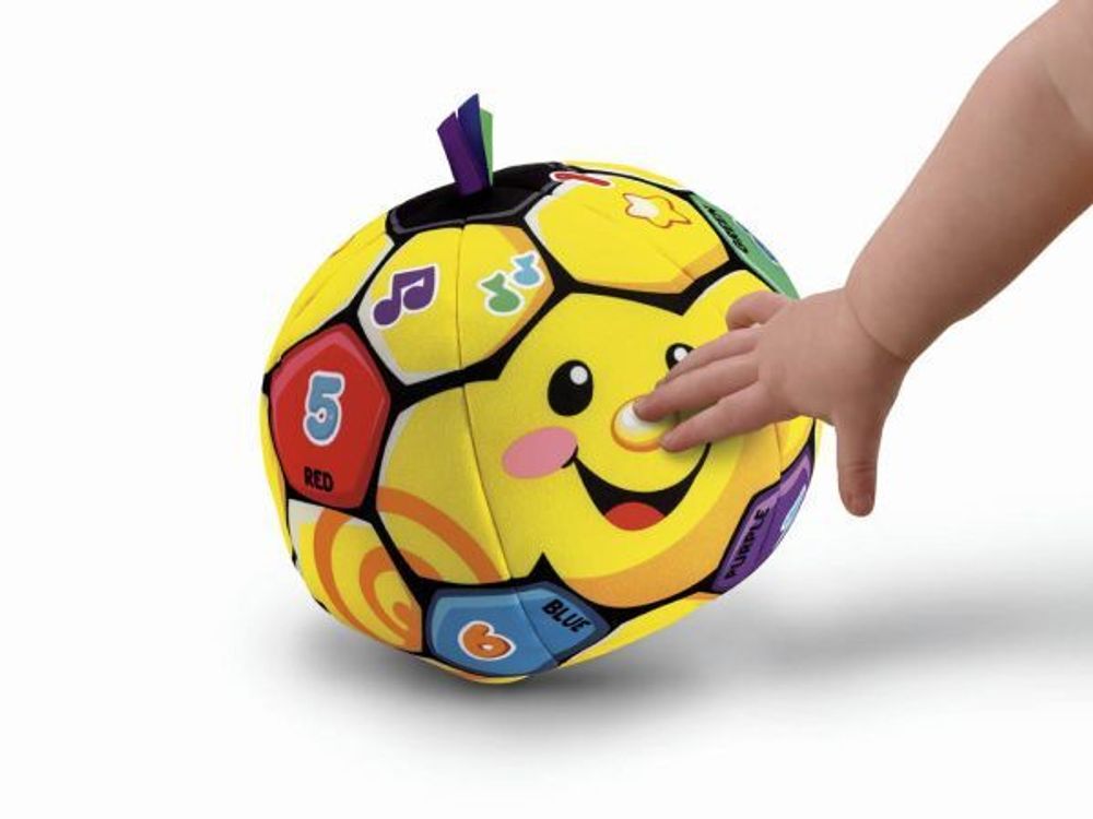 Купить Мяч футбольный обучающий Смейся и Учись.