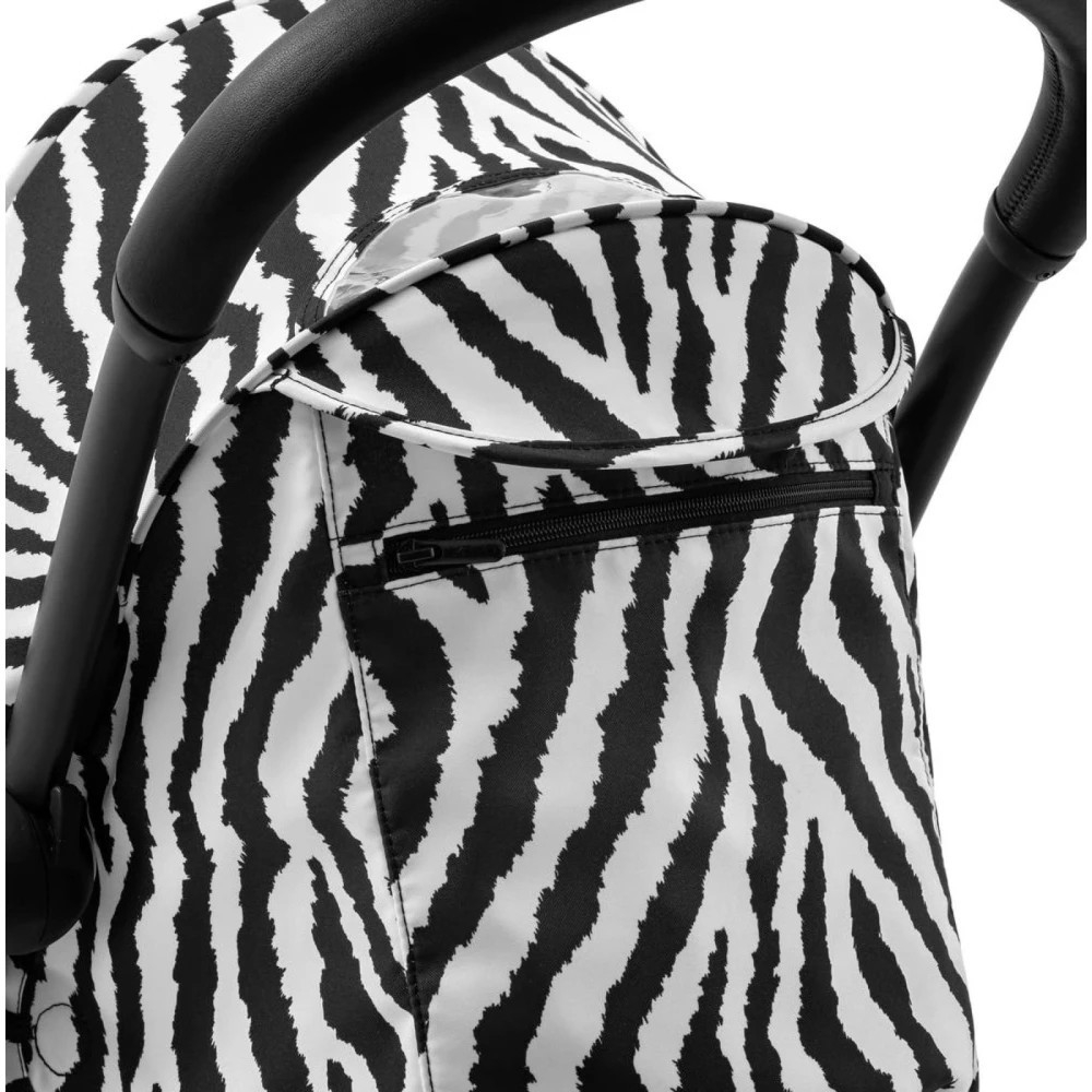 Коляска прогулочная Stokke YOYO3 рама белая White Zebra