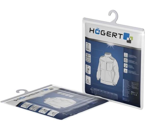 Куртка рабочая эластичная черная REETZ Högert, арт. HT5K823