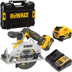 DeWalt DCS512P2-QW аккумуляторная дисковая пила (2 x 5 Ач, ЗУ)