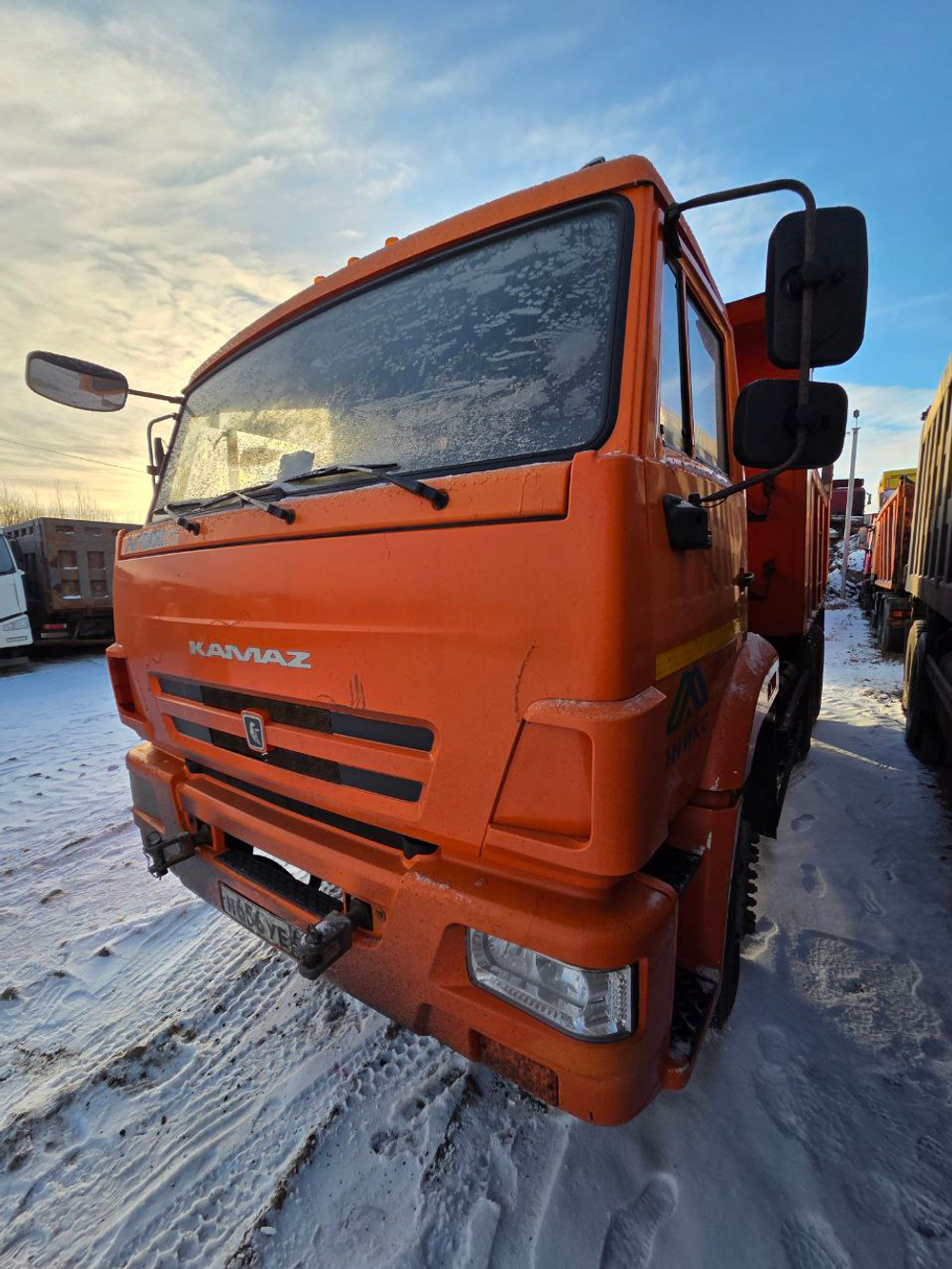 КамАЗ 65115 6x4 Самосвал 65115-606058-48 (Дизельный, 6,7 л, 292 л.с., МТ)