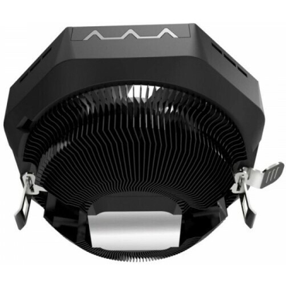 Кулер для CPU Alseye O120Z Plus, 1х120мм, 600-2000rpm, 4-pin, Al, черный-белый/FRGB, 52.6CFM, 33.8дБ, TDP 95Вт, INTEL 1700/1200/115x/775, AMD AM5/AM4/AM3(+)/AM2(+) (AS.01.04.0005)