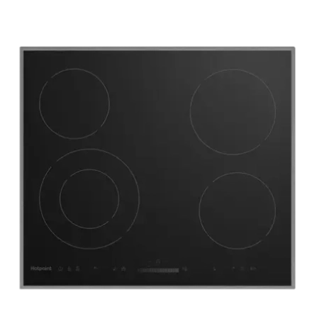 Встраиваемая электрическая варочная панель Hotpoint HR 6T2 X S