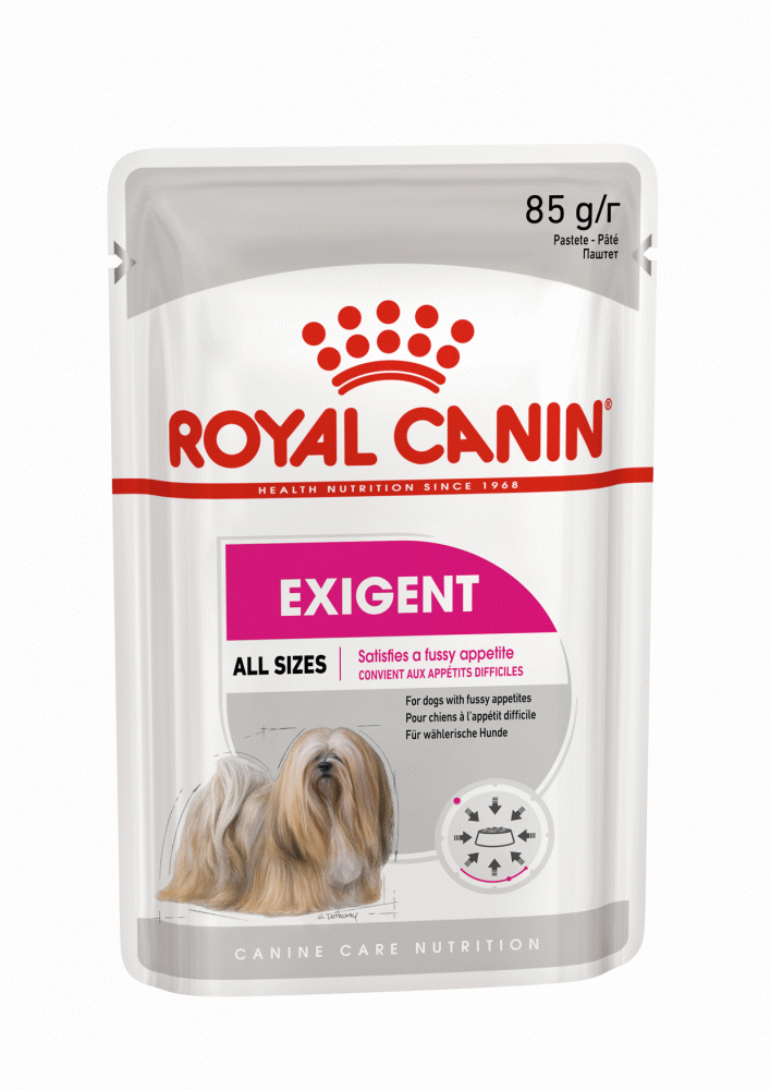 Royal Canin Экзиджент Кэа канин эдалт, паштет (85 г)