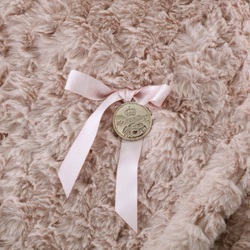 Плед 160х220 Sofi De MarkO Аврил розовый