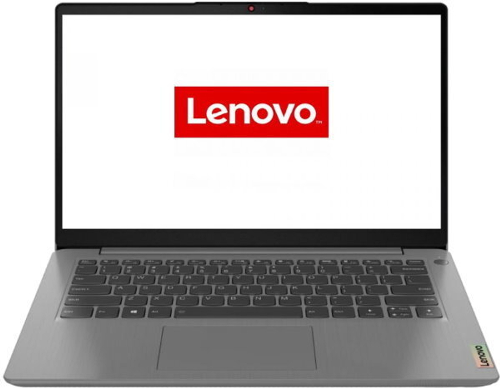 Ноутбук Lenovo IdeaPad 3 14ITL6 82H7009NRU Pentium Gold 7505/8Gb/SSD256Gb/Intel UHD Graphics/14;/IPS/FHD (1920x1080)/Windows 10/grey/WiFi/BT/Cam