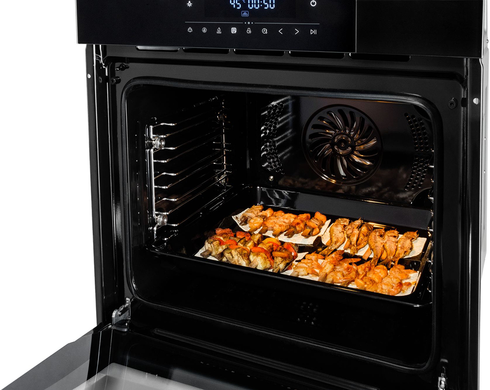 Комбинированный духовой шкаф-пароварка GRAUDE PREMIUM BMDP 60.1 S
