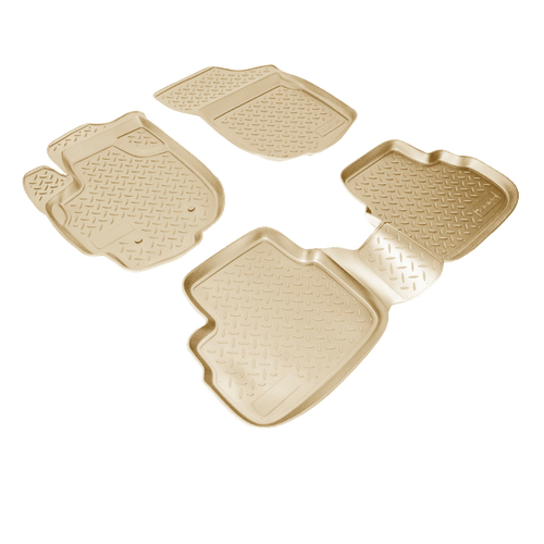 Ковры в салон Norplast/Unidec для Suzuki Liana (2001-2008)Полиуретан,Бежевый, арт.NPL-Po-85-30-B