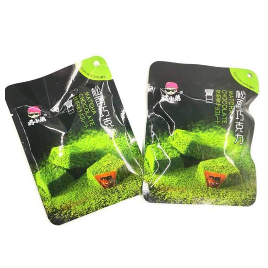 Шоколад Maxiaodi трюфельный со вкусом матча, 23 гр (Китай)