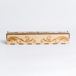 Деревянный Органайзер, короб, футляр для веретена 330 мм. OV11