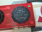 Плата контроля BMS LiFePO4 16S 48V 200A