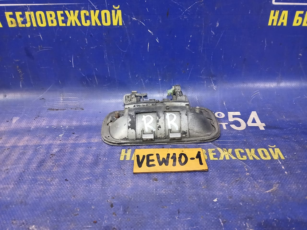Ручка двери задней правой внешняя NISSAN AVENIR 1997