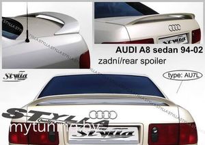 Спойлеры Audi A8