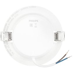 Светильник светодиодный встраиваемый Philips MESON 7Вт 4000K 220-240В 105
